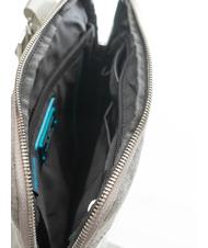 PIQUADRO Borsello AKI out, porta iPAd grigio2 - Tracolle Uomo - 3