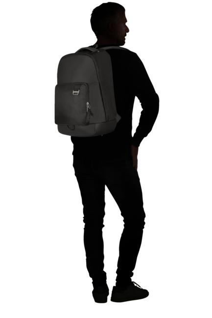  MIDTOWN M  Zaino porta pc da 15,6" NERO - Zaini da lavoro porta PC