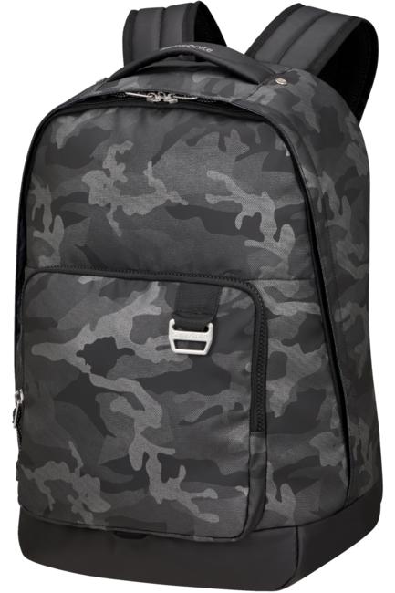  MIDTOWN M  Zaino porta pc da 15,6" camo/grey - Zaini da lavoro porta PC