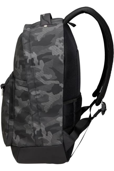  MIDTOWN M  Zaino porta pc da 15,6" camo/grey - Zaini da lavoro porta PC
