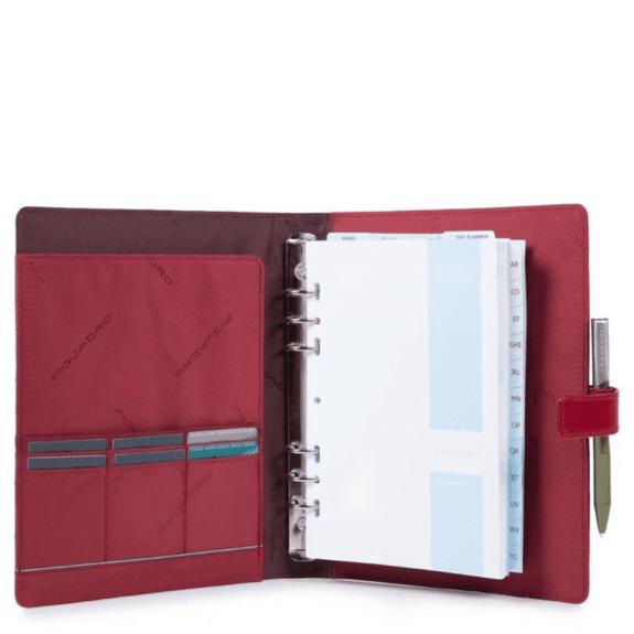  CELION Portablocco con agenda ROSSO - Porta tablet & Organizer