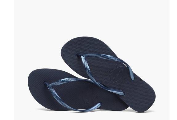 SLIM Infradito navyblu - Scarpe Donna