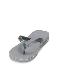 HAVAIANAS  BRASIL LOGO Infradito steel/grey - Scarpe Unisex - 3