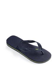 HAVAIANAS  BRASIL LOGO Infradito navyblu - Scarpe Unisex - 2