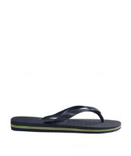 HAVAIANAS  BRASIL LOGO Infradito navyblu - Scarpe Unisex - 3