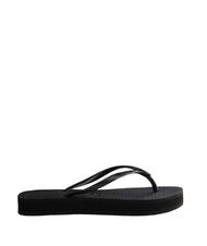 HAVAIANAS SLIM FLATFORM Infradito NERO - Scarpe Donna - 3
