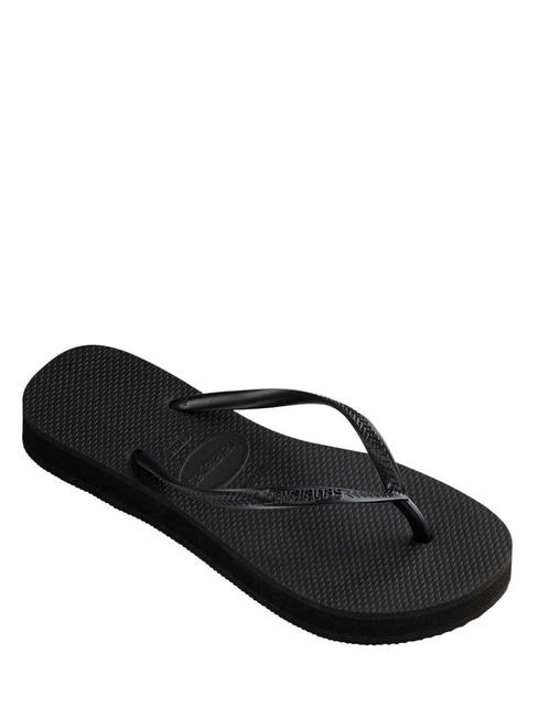 SLIM FLATFORM Infradito NERO - Scarpe Donna