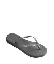HAVAIANAS SLIM FLATFORM Infradito steel/grey - Scarpe Donna - 2