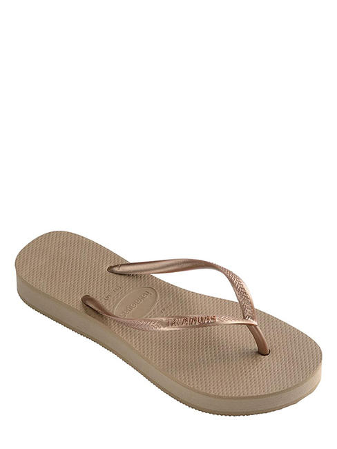 SLIM FLATFORM Infradito rose/gold - Scarpe Donna