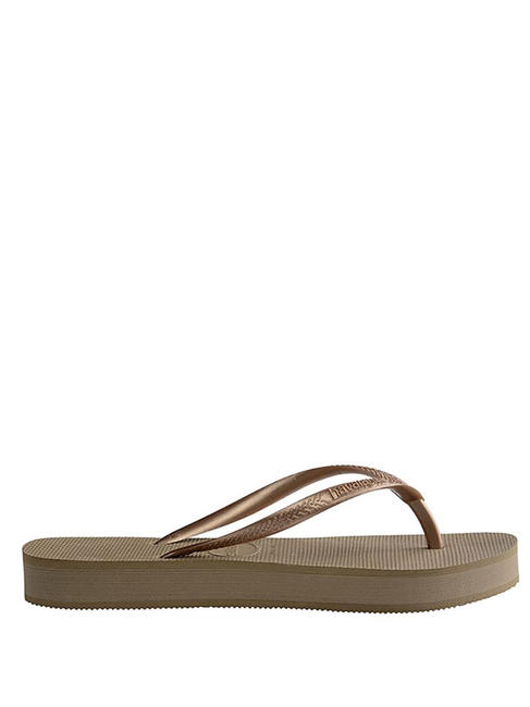 SLIM FLATFORM Infradito rose/gold - Scarpe Donna