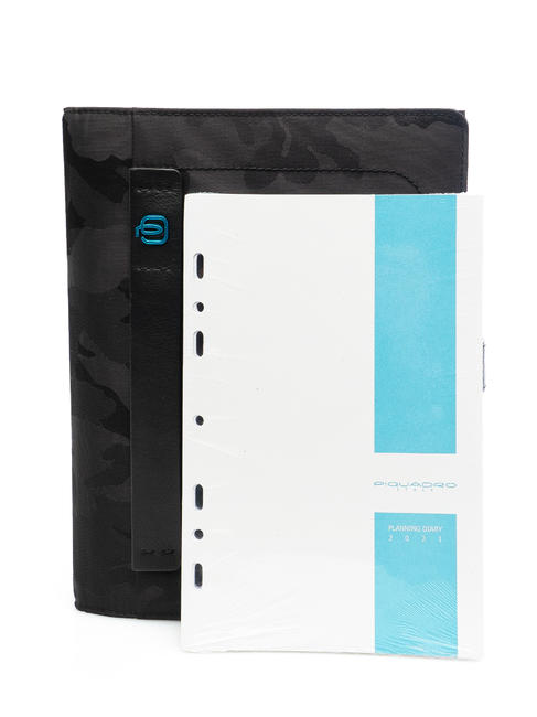  P16 PULSE Portablocco con agenda camouflage/nero - Porta tablet & Organizer