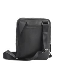 PIQUADRO KOBE Borsello porta IPAD mini Nero - Tracolle Uomo - 3