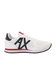ARMANI EXCHANGE RIO Sneakers basse MULTICOLOR / OP.WHITE+BLACK - Scarpe Uomo - 2