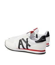 ARMANI EXCHANGE RIO Sneakers basse MULTICOLOR / OP.WHITE+BLACK - Scarpe Uomo - 3