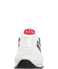 ARMANI EXCHANGE RIO Sneakers basse MULTICOLOR / OP.WHITE+BLACK - Scarpe Uomo - 4