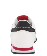 ARMANI EXCHANGE RIO Sneakers basse MULTICOLOR / OP.WHITE+BLACK - Scarpe Uomo - 5