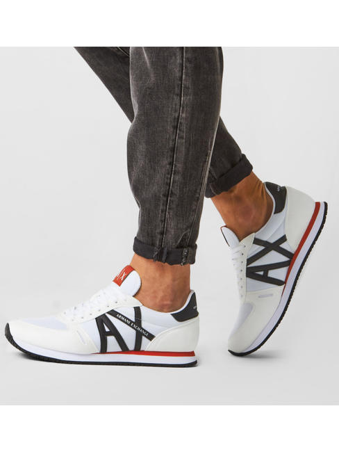 RIO Sneakers basse MULTICOLOR / OP.WHITE+BLACK - Scarpe Uomo