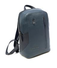 PIQUADRO HAKONE Zaino in pelle blu - Zaini da lavoro porta PC - 2