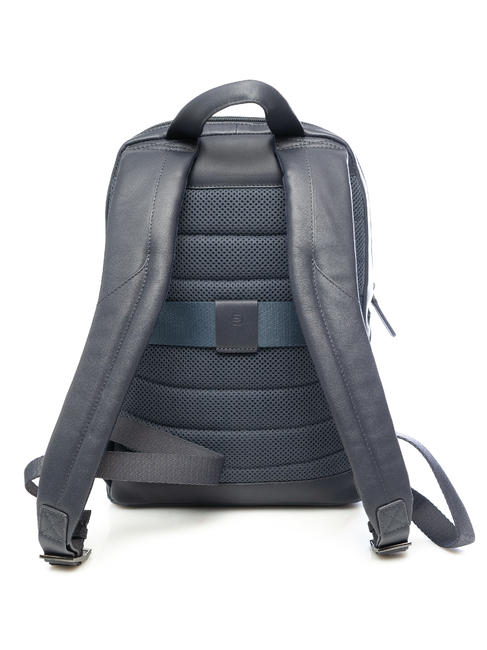 HAKONE Zaino in pelle blu - Zaini da lavoro porta PC