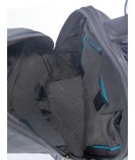 PIQUADRO HAKONE Zaino in pelle blu - Zaini da lavoro porta PC - 5