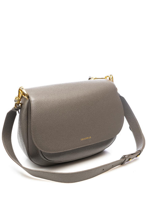 BORSA DONNA COCCINELLE magnolia borsa grained leather tortora 4OA120180N07  EUR 147,20 - PicClick IT