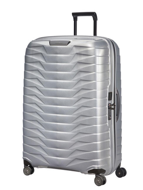 PROXIS Trolley extra grande SILVER - Trolley Rigidi