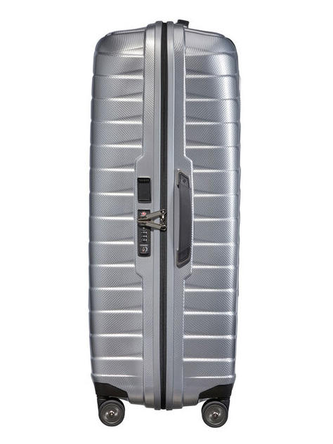 PROXIS Trolley extra grande SILVER - Trolley Rigidi