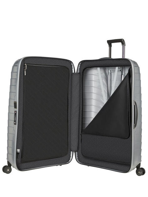 PROXIS Trolley extra grande SILVER - Trolley Rigidi