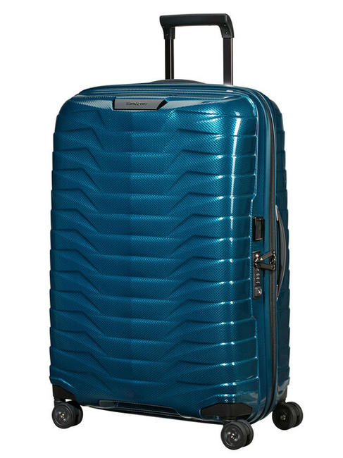 PROXIS Trolley medio ultraleggero petrolblue - Trolley Rigidi