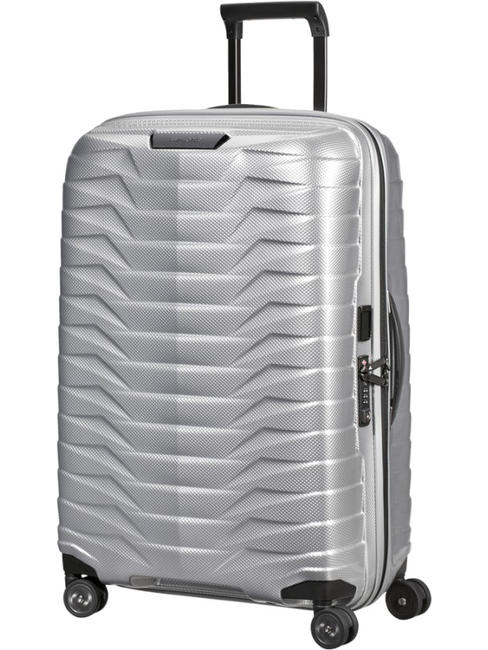 PROXIS Trolley medio ultraleggero SILVER - Trolley Rigidi