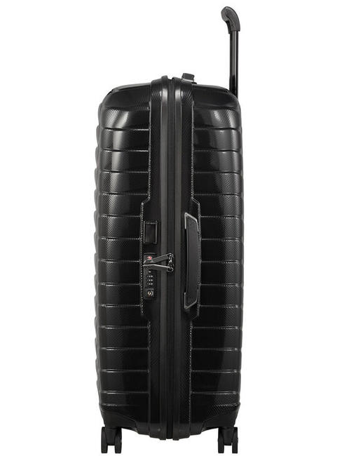 PROXIS Trolley grande ultraleggero NERO - Trolley Rigidi