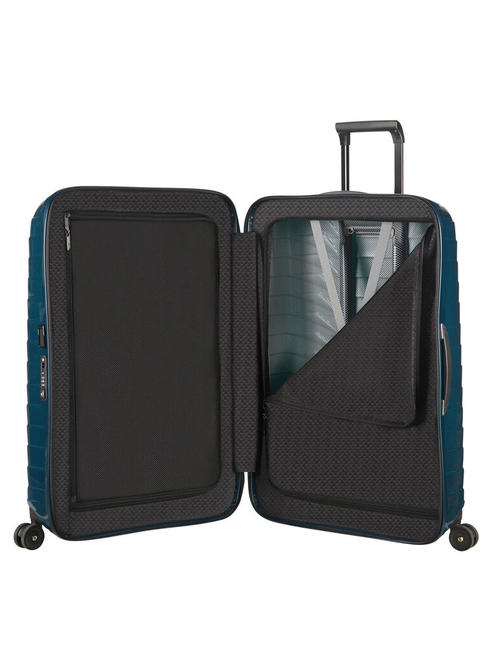 PROXIS Trolley grande ultraleggero petrolblue - Trolley Rigidi