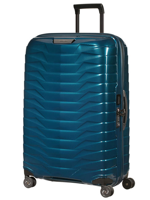 PROXIS Trolley grande ultraleggero petrolblue - Trolley Rigidi