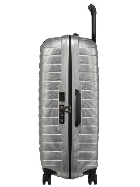 PROXIS Trolley grande ultraleggero SILVER - Trolley Rigidi