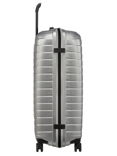 PROXIS Trolley grande ultraleggero SILVER - Trolley Rigidi