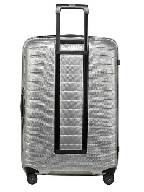 PROXIS Trolley grande ultraleggero SILVER - Trolley Rigidi