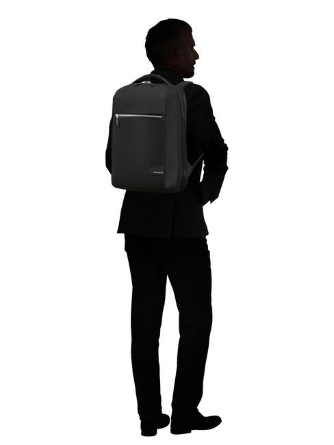 LITEPOINT  Zaino porta pc 14.1" NERO - Zaini da lavoro porta PC
