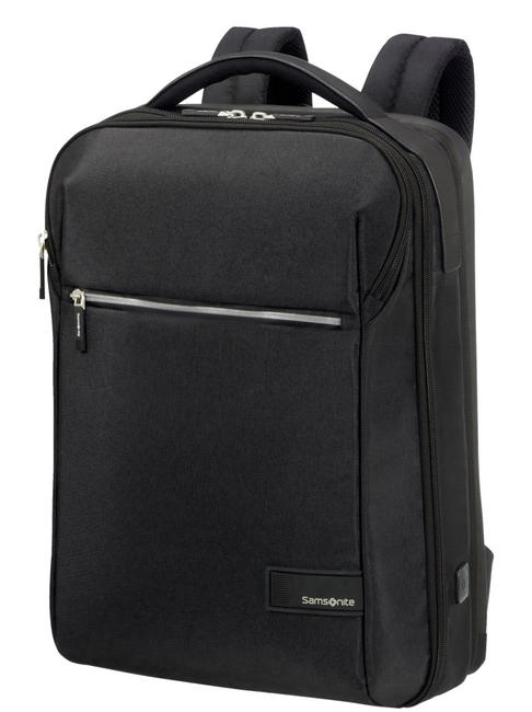LITEPOINT Zaino porta pc da 17,3" NERO - Zaini da lavoro porta PC