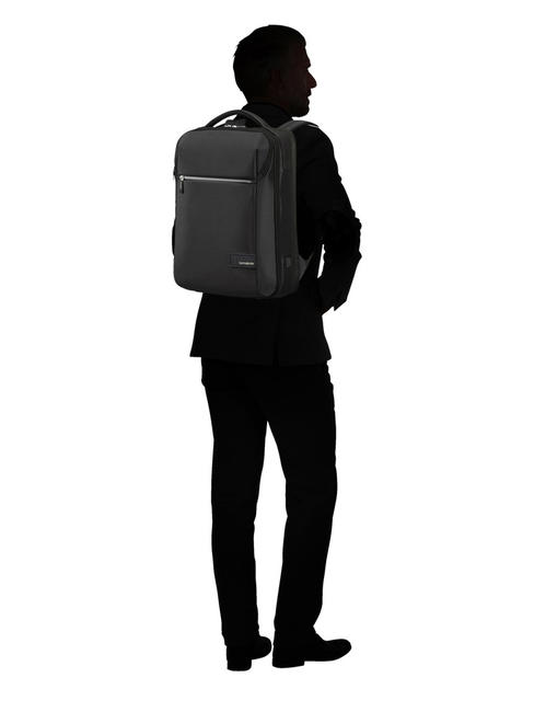 LITEPOINT Zaino porta pc da 17,3" NERO - Zaini da lavoro porta PC