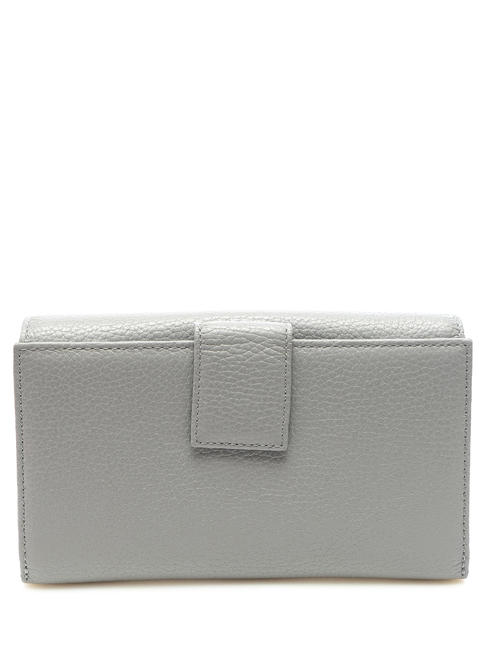  Portafogli compatto in pelle Glass - Portafogli Donna