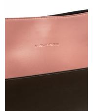 PIQUADRO CAMPIONARIO - Ananke Sacca a spalla, in pelle ROSA - Borse Donna - 4