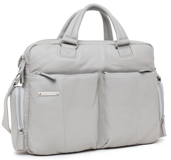 CAMPIONARIO - X2 Cartella  porta PC 13" GRIGIO - Cartelle Lavoro