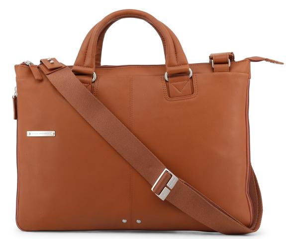 CAMPIONARIO X2, porta PC 13" CUOIO - Cartelle Lavoro