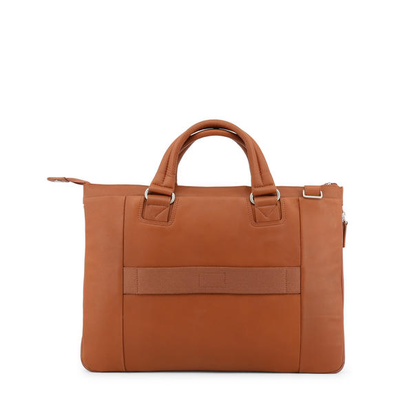 CAMPIONARIO X2, porta PC 13" CUOIO - Cartelle Lavoro