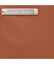 PIQUADRO CAMPIONARIO X2, porta PC 13" CUOIO - Cartelle Lavoro - 5