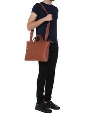 PIQUADRO CAMPIONARIO X2, porta PC 13" CUOIO - Cartelle Lavoro - 6