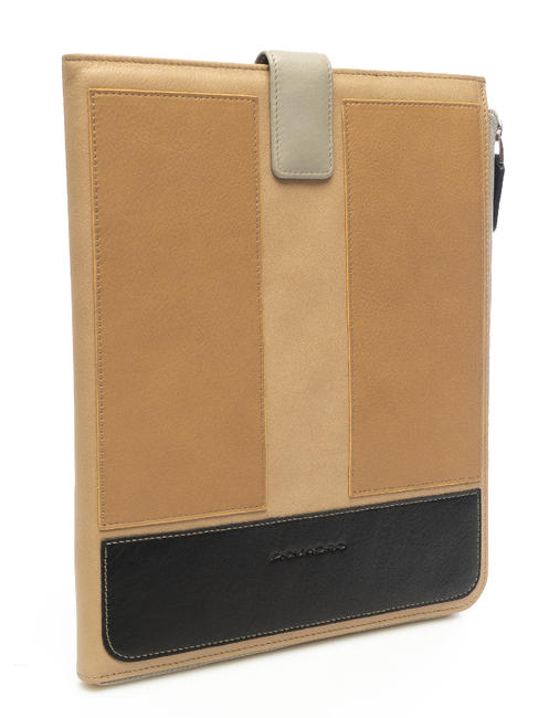 CAMPIONARIO - KIRK  Custodia per iPad BEIGE - Porta tablet & Organizer