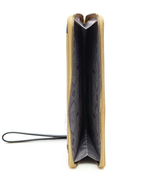 CAMPIONARIO - RAND  Busta in pelle con polsierina BEIGE - Porta tablet & Organizer