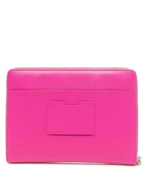 CAMPIONARIO - RAND  Busta in pelle con polsierina FUXIA - Porta tablet & Organizer