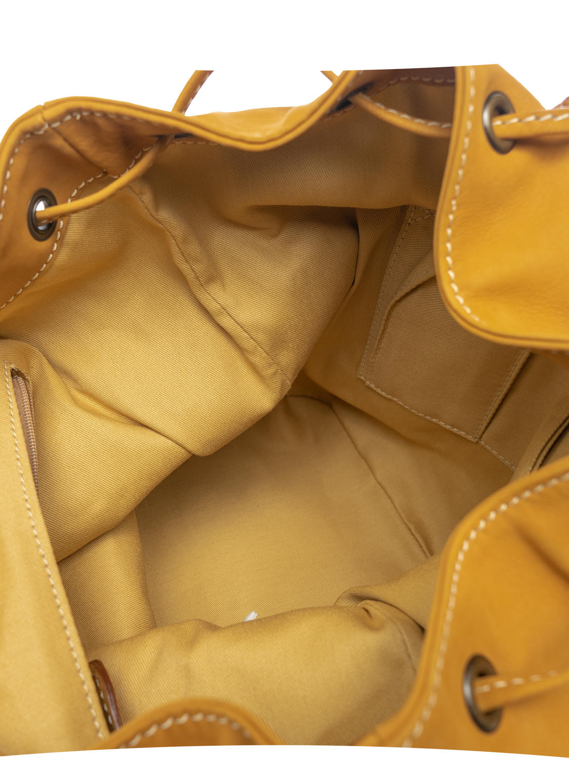 Timberland New Rain Zaino In Pelle Nabuck Tan - Acquista A Prezzi Outlet!